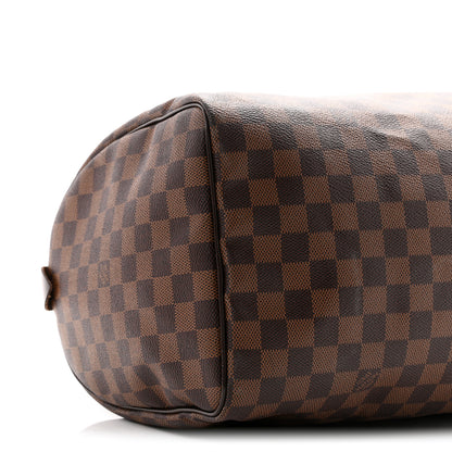 Louis Vuitton Damier Ebene Speedy 35 9 of 10