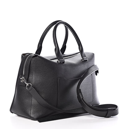 MCM Grained Calfskin Large Ella Boston Black 3 of 13