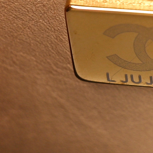 Chanel Lambskin Quilted Mini CC Chain Flap Black 7 of 9