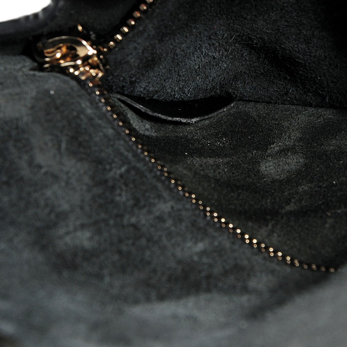 Pebbled Calfskin Small Glam Lock Rockstud Flap Black