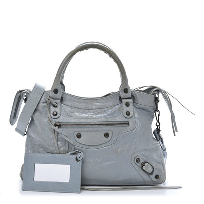Balenciaga Agneau Classic Hardware Town Bleu Acier Ciel 1 of 14