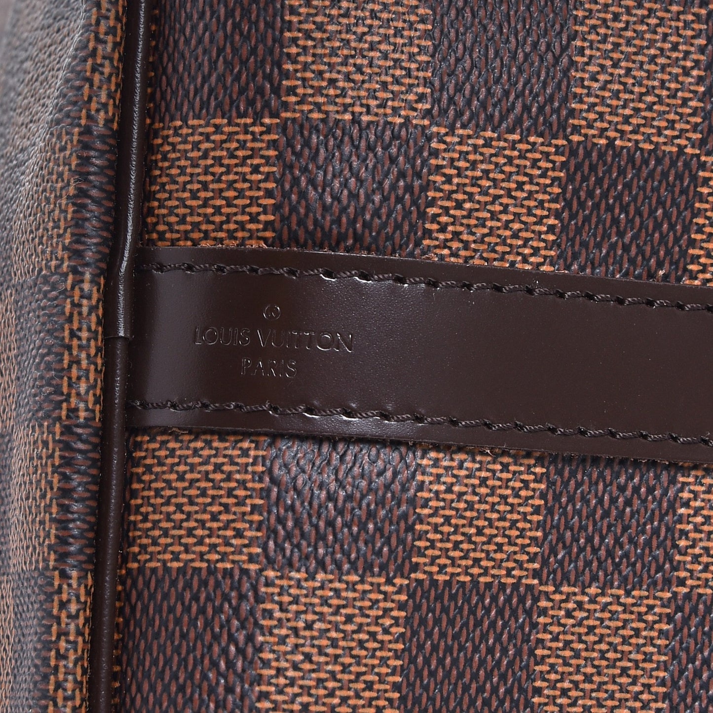 Damier Ebene Speedy Bandouliere 35