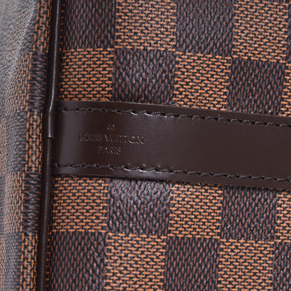 Louis Vuitton Damier Ebene Speedy Bandouliere 35 6 of 9