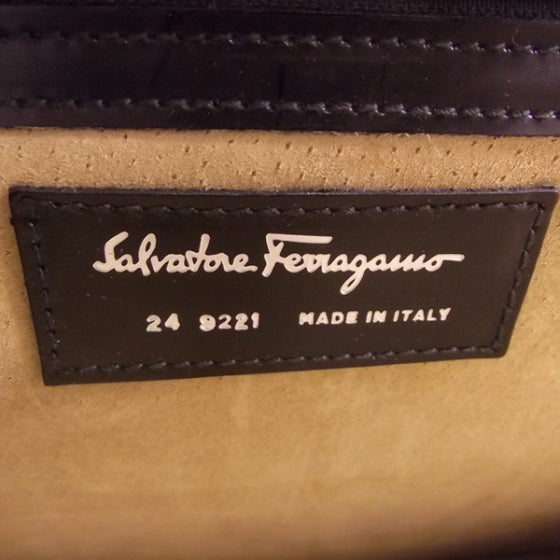 SALVATOREFERRAGAMOLeatherBriefcase