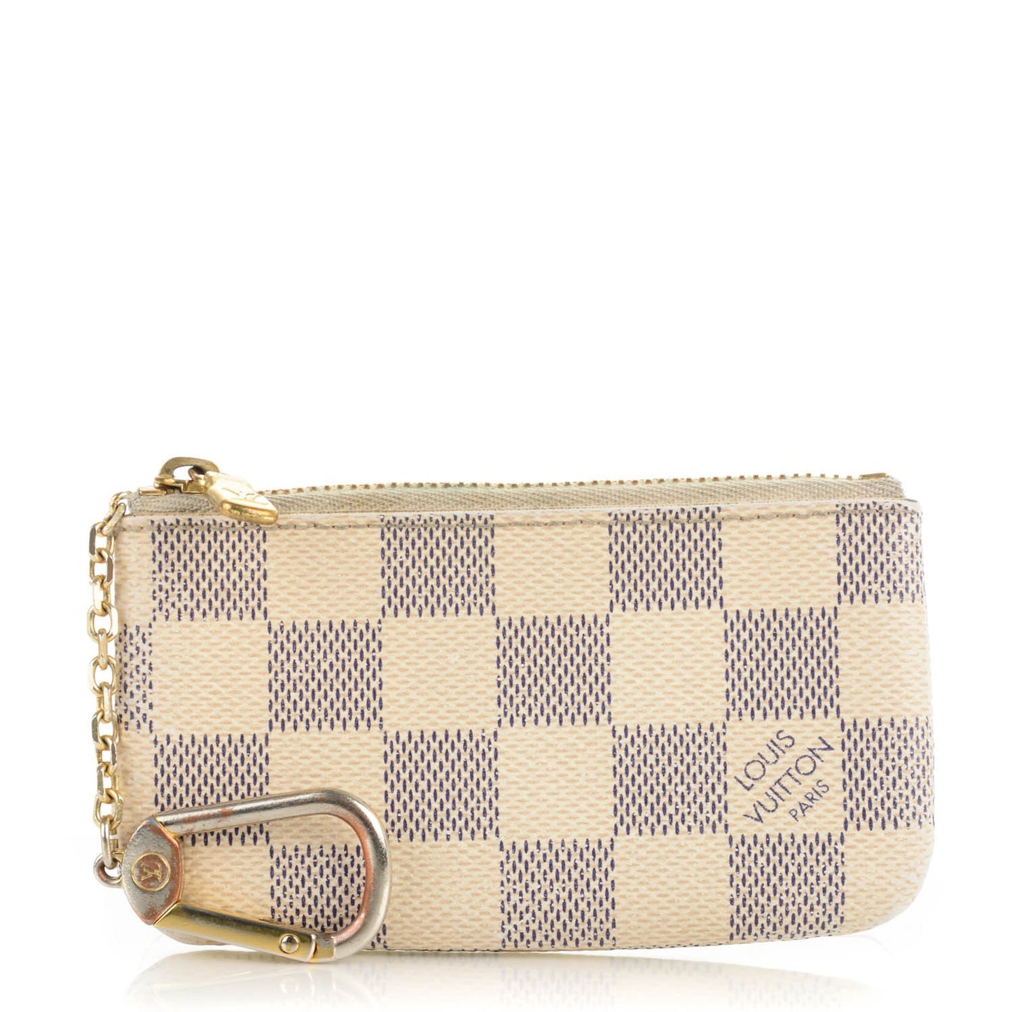 Damier Azur Key Pouch