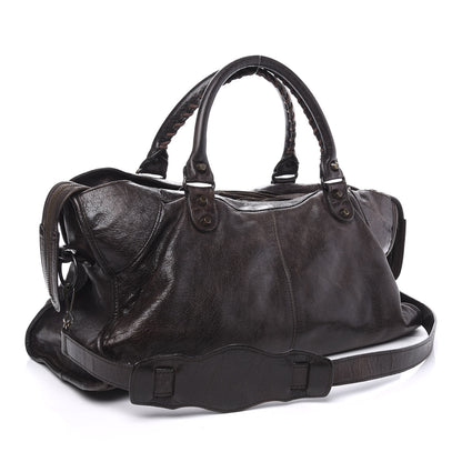 Balenciaga Agneau Classic Hardware Part Time Cigare Fonce 2 of 14