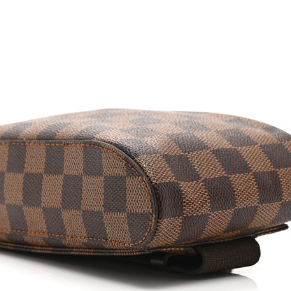 Louis Vuitton Damier Ebene Geronimos 9 of 10