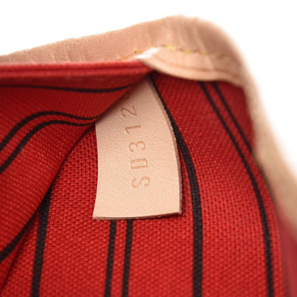 Louis Vuitton Monogram Neo Neverfull MM Cherry 8 of 14