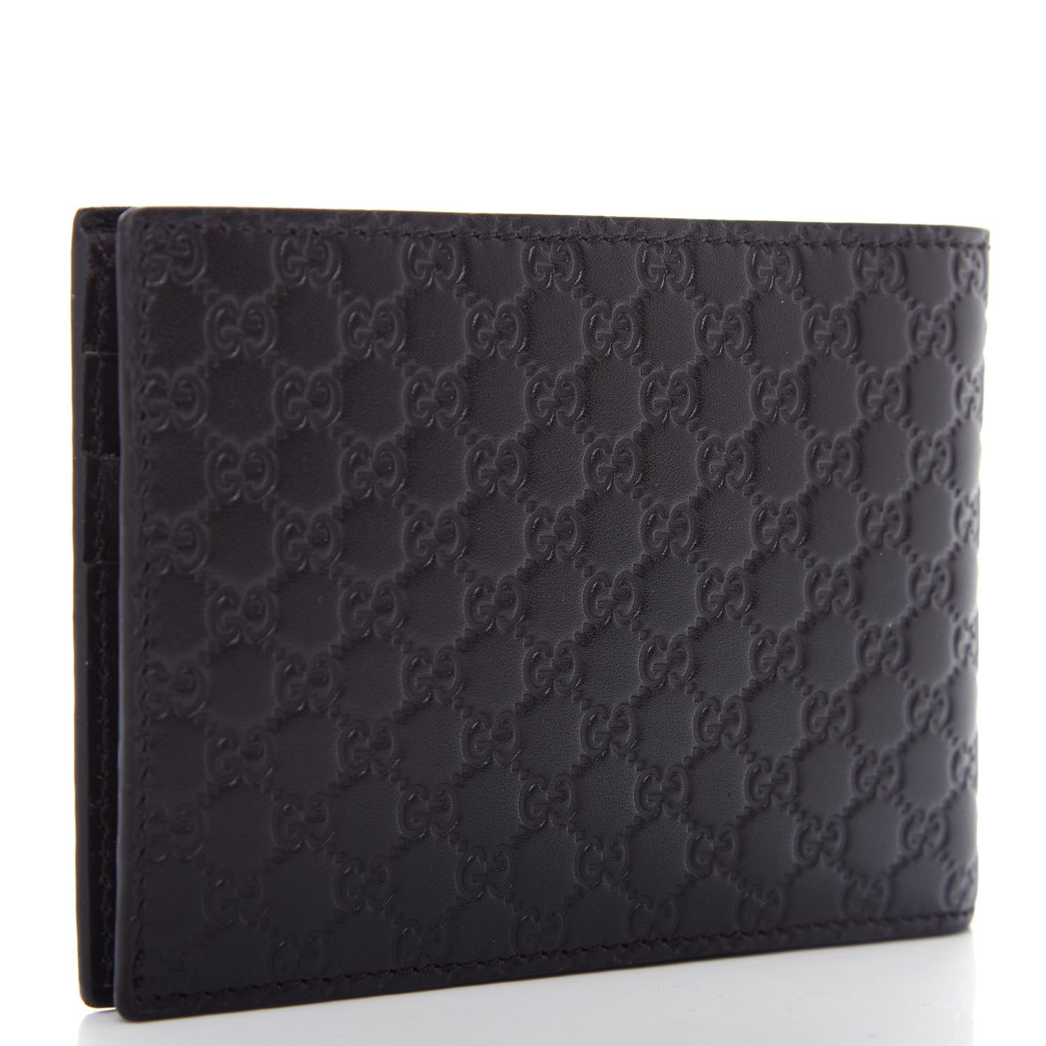 Gucci Microguccissima Bi-Fold Wallet Testa di Moro 3 of 8