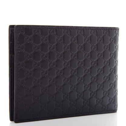 Gucci Microguccissima Bi-Fold Wallet Testa di Moro 3 of 8