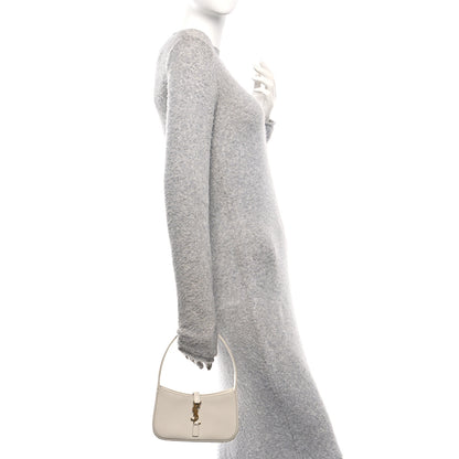 Saint Laurent Smooth Calfskin Le 5 A 7 Mini Hobo Blanc Vintage 2 of 10