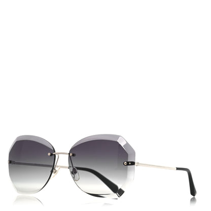 Chanel Metal Spring Round Sunglasses 4220 Silver 1 of 10