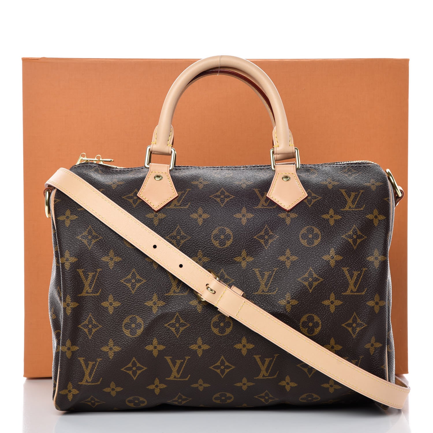 Louis Vuitton Monogram Speedy Bandouliere 30 11 of 11