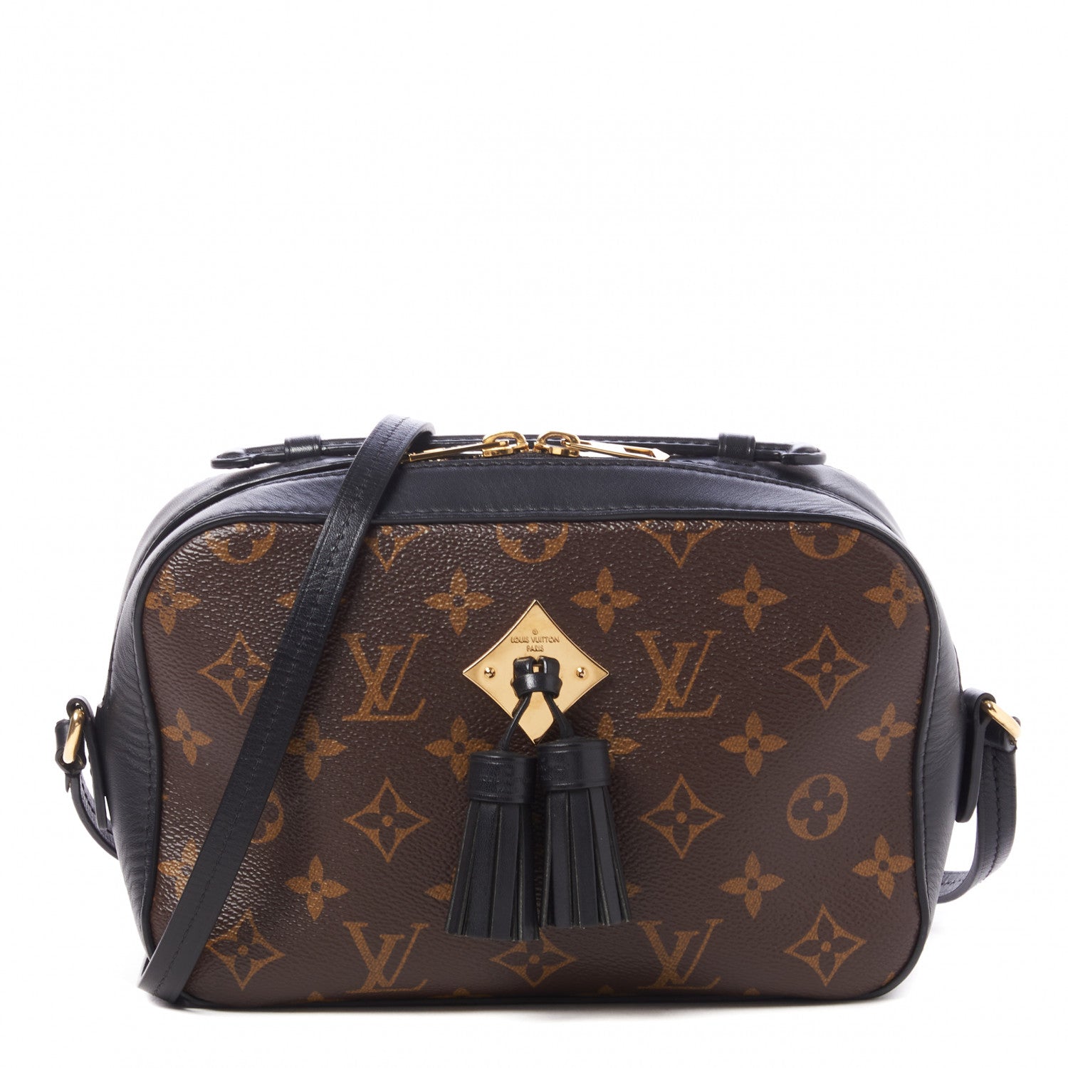 Louis Vuitton Monogram Saintonge Black 1 of 8