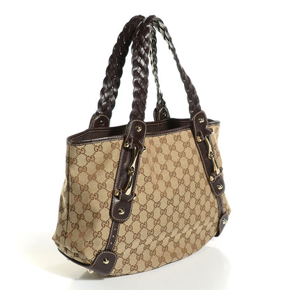 Gucci Monogram Small Pelham Shoulder Bag Dark Brown 3 of 9