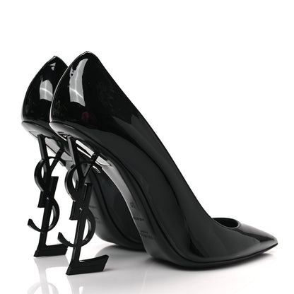 Saint Laurent Patent Opyum 110 Pumps 39 Black 4 of 9
