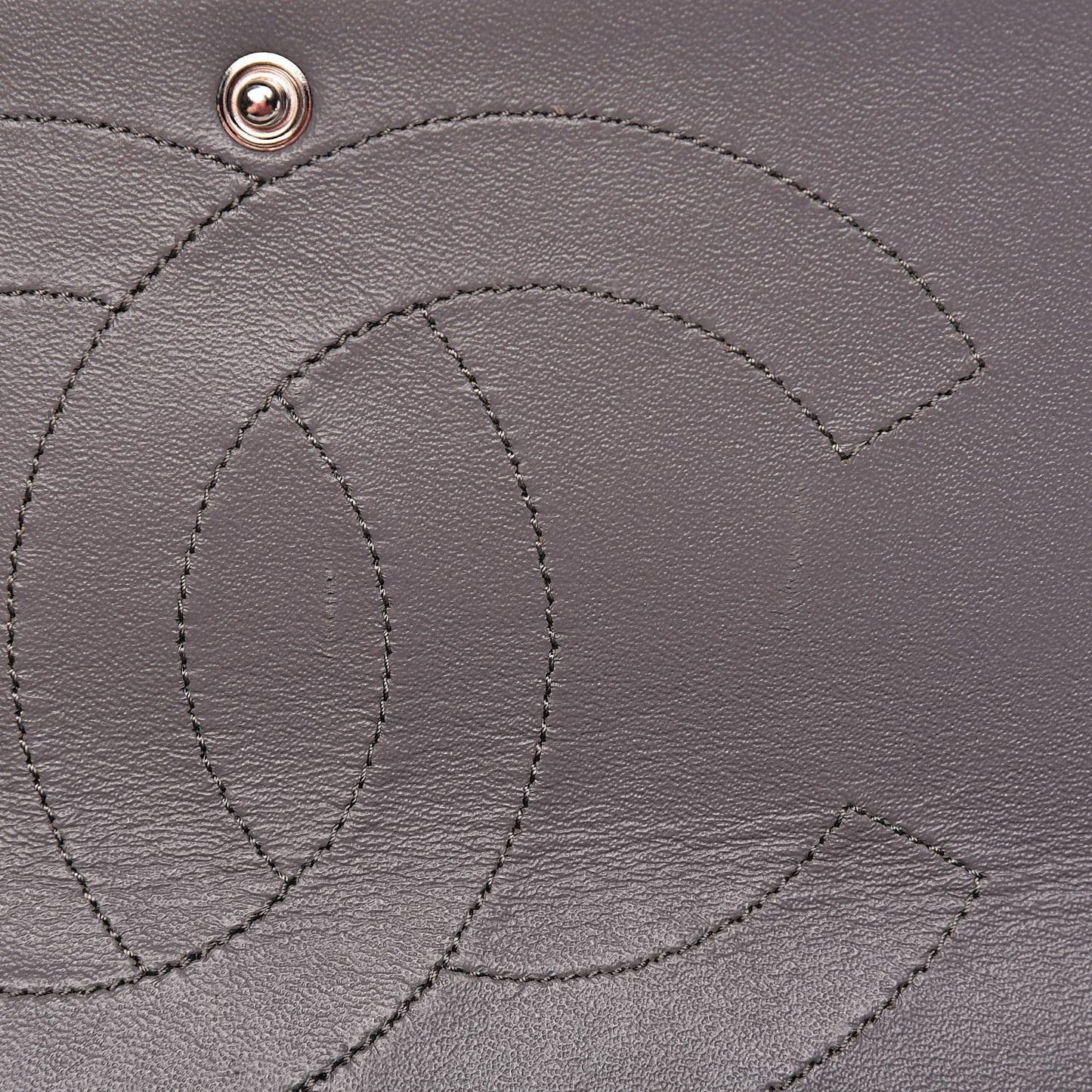 Aged Calfskin Quilted 2.55 Reissue 227 Flap Grey