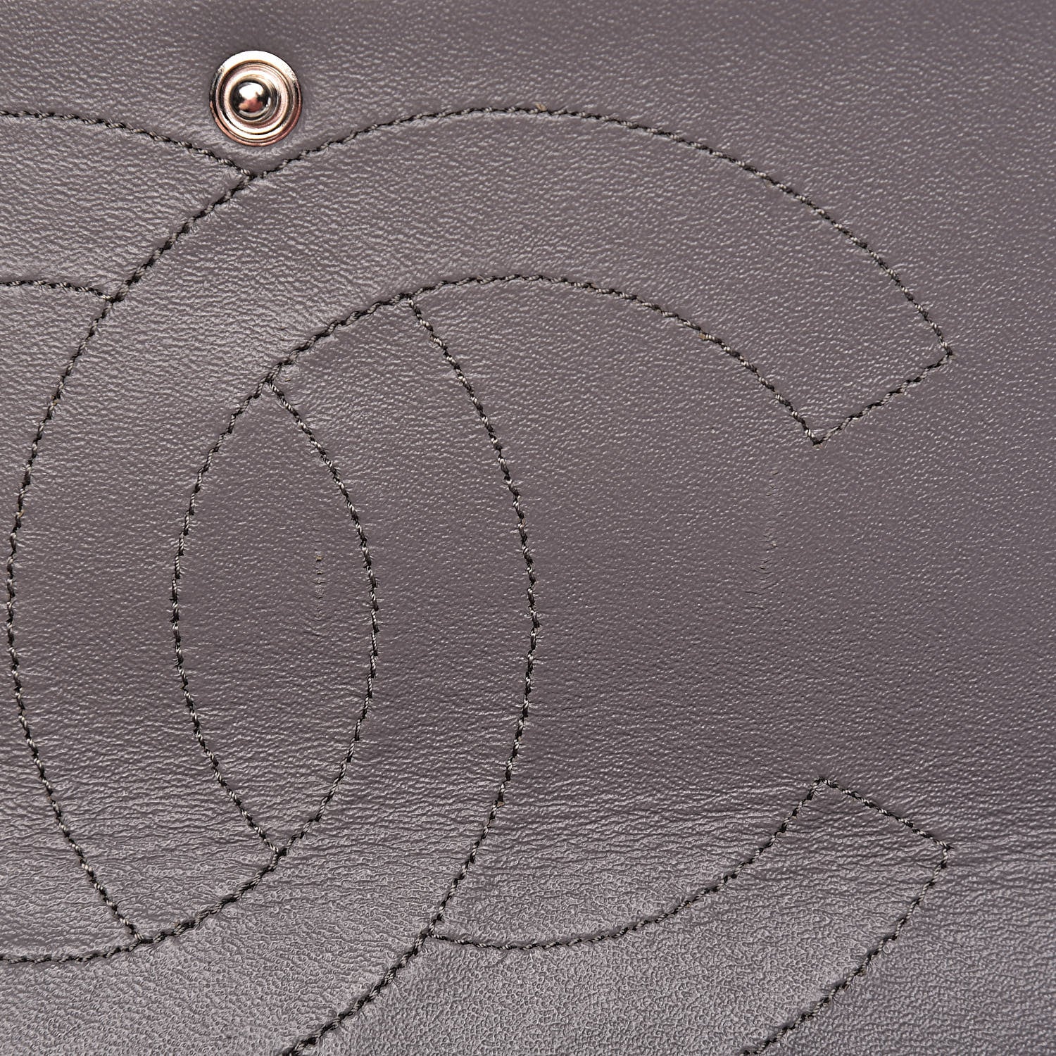 Chanel Aged Calfskin Quilted 2.55 Reissue 227 Flap Grey 5 of 12