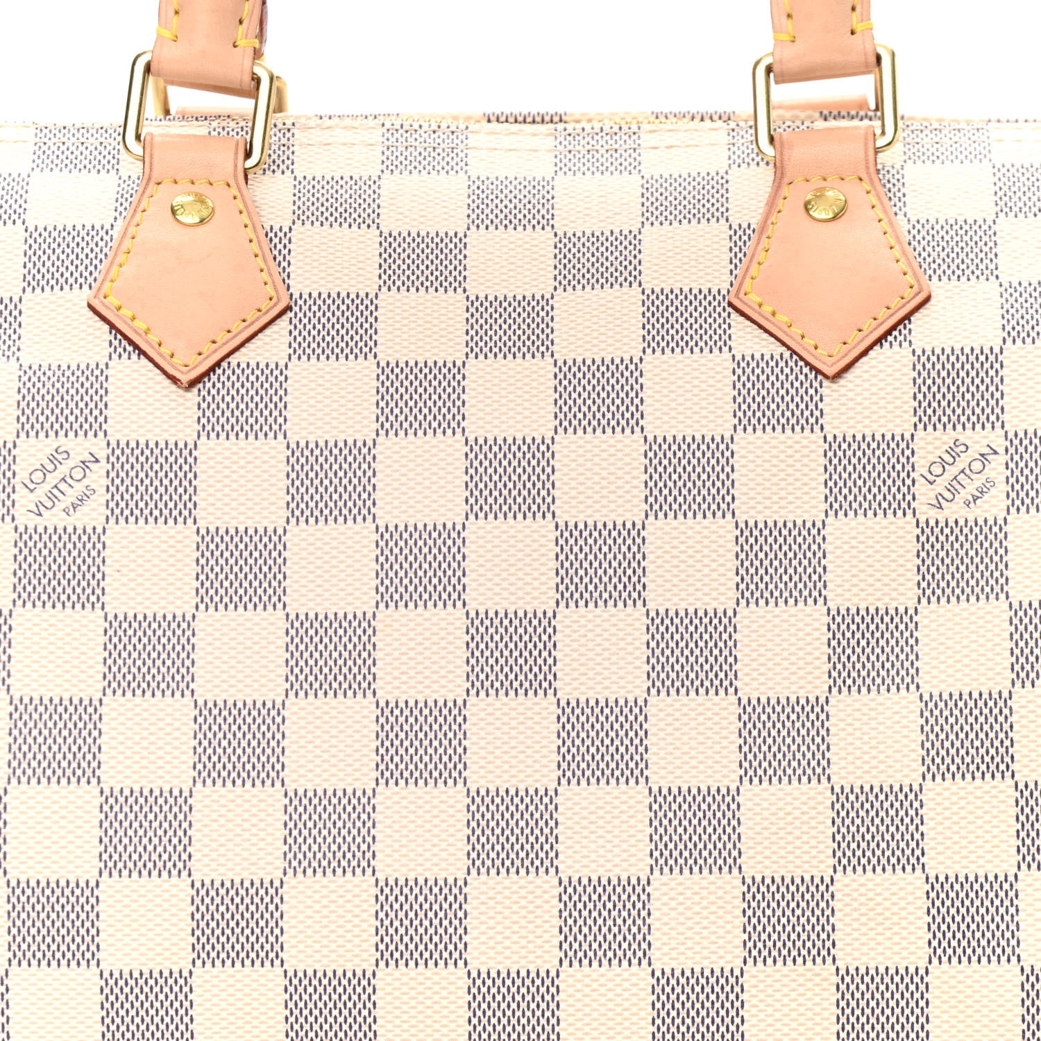 Louis Vuitton Damier Azur Speedy Bandouliere 30 8 of 12