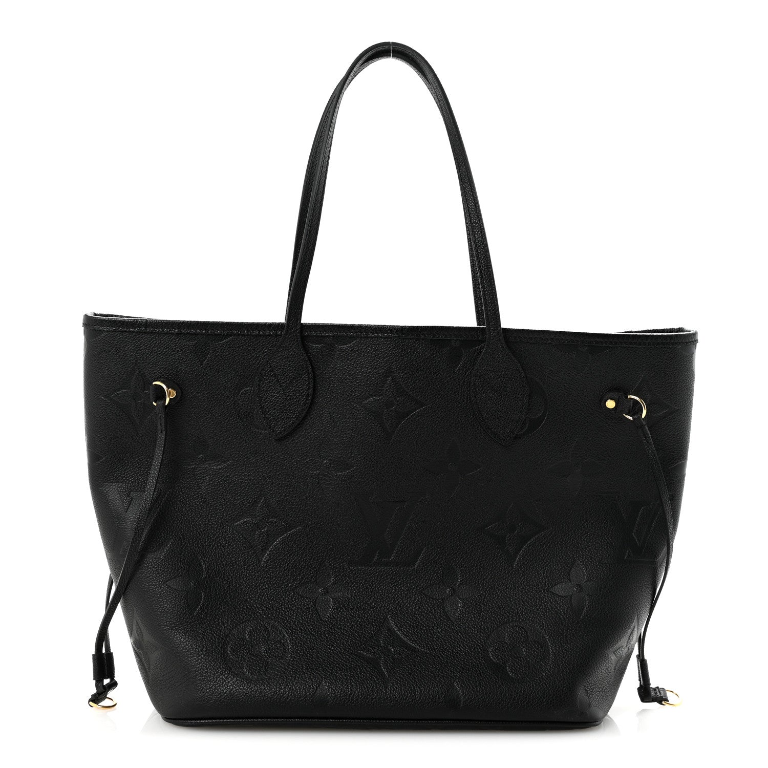Louis Vuitton Empreinte Monogram Giant Neverfull MM Black 1 of 10