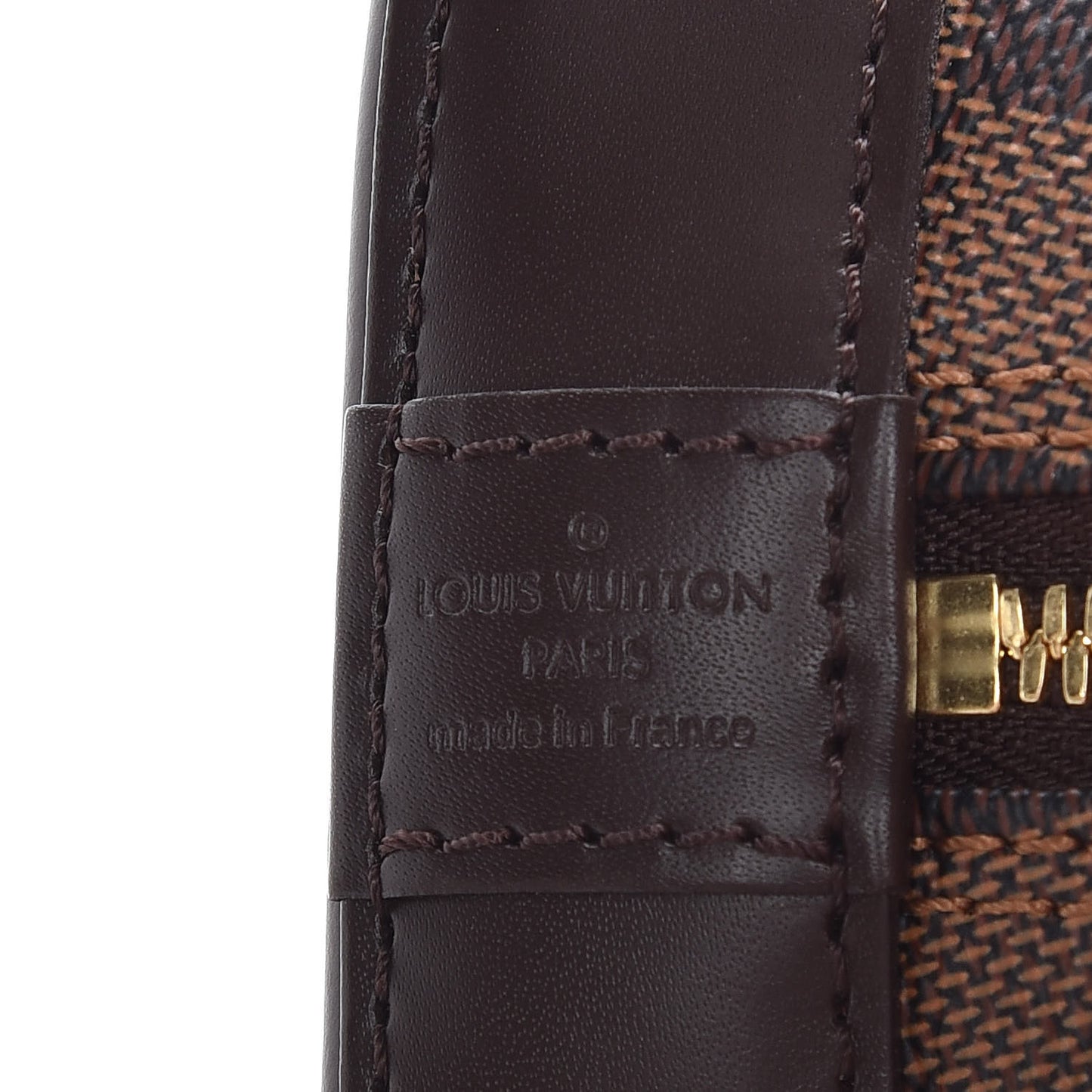 Damier Ebene Alma BB