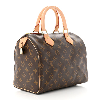 Louis Vuitton Monogram Speedy 25 3 of 10