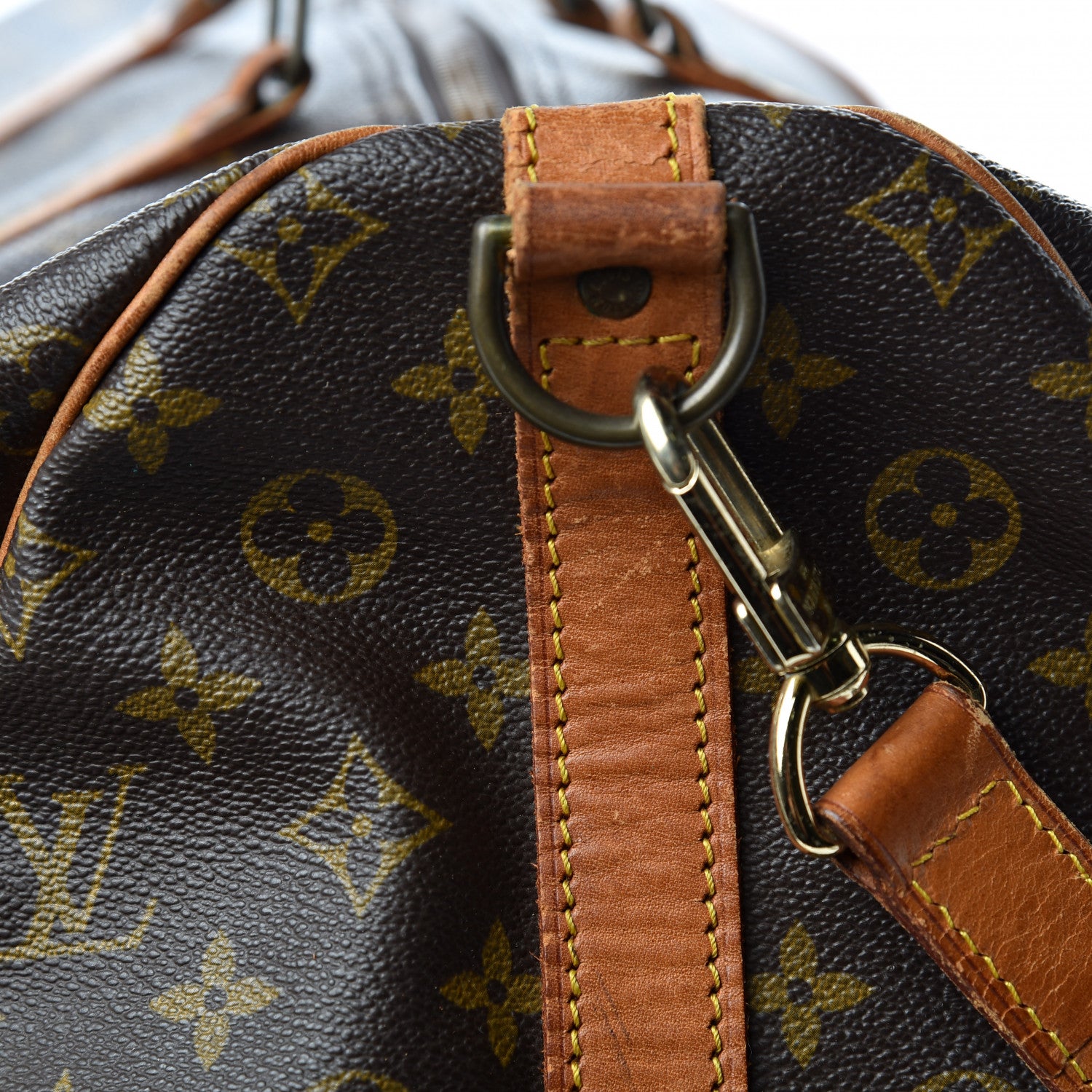 Louis Vuitton Monogram Keepall Bandouliere 55 14 of 31