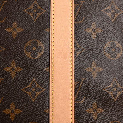 Louis Vuitton Monogram Keepall Bandouliere 55 13 of 15