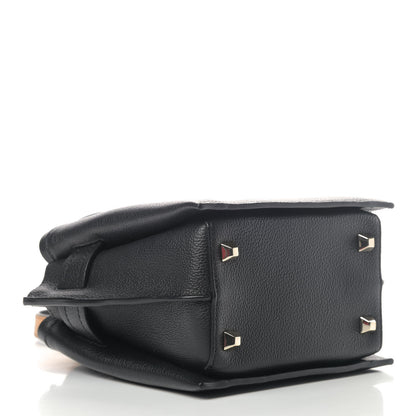 MCM Grained Calfskin Mini Milla Tote Black 3 of 4