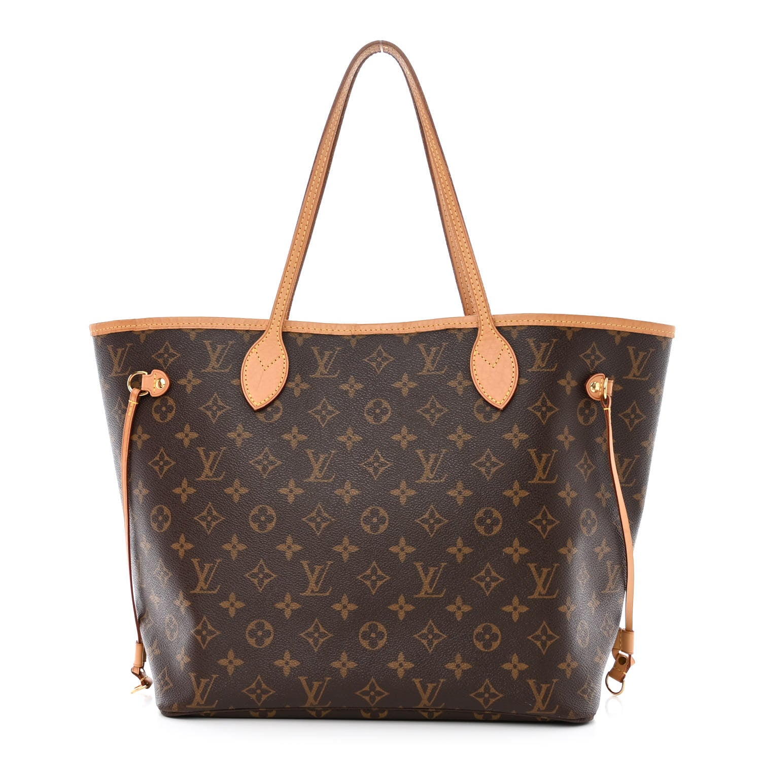 Louis Vuitton Monogram Neo Neverfull MM Cherry 3 of 14