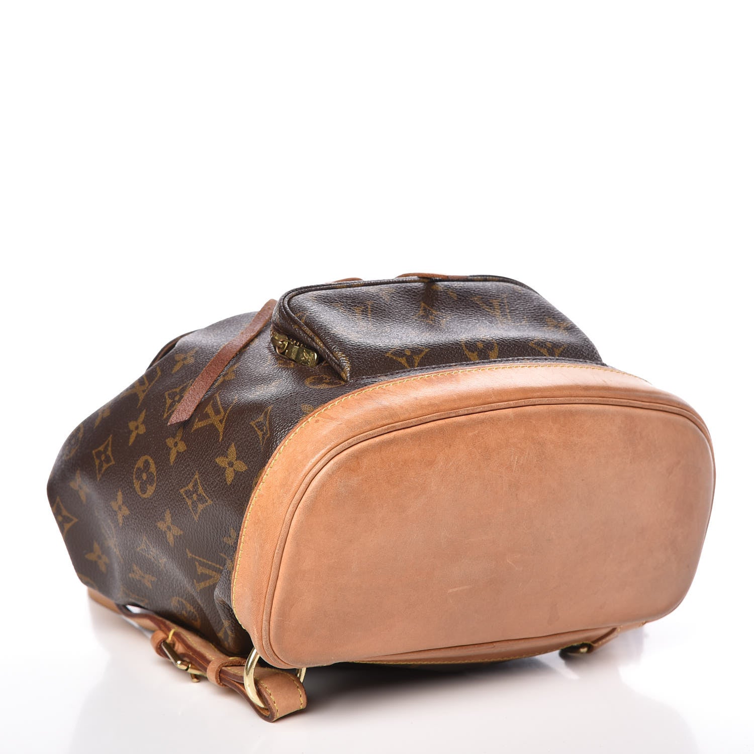 Louis Vuitton Monogram Montsouris MM Backpack 4 of 15