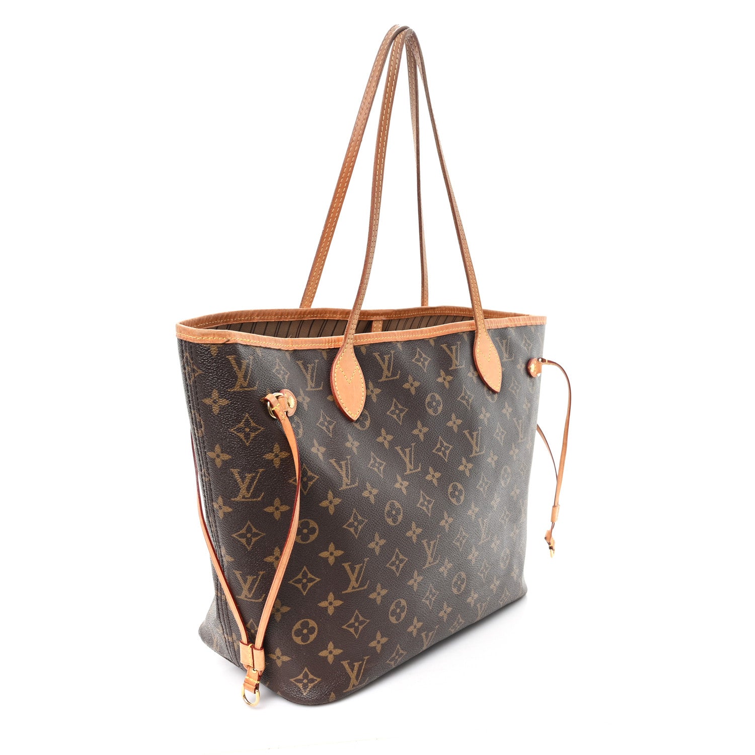 Louis Vuitton Monogram Neo Neverfull MM 4 of 11