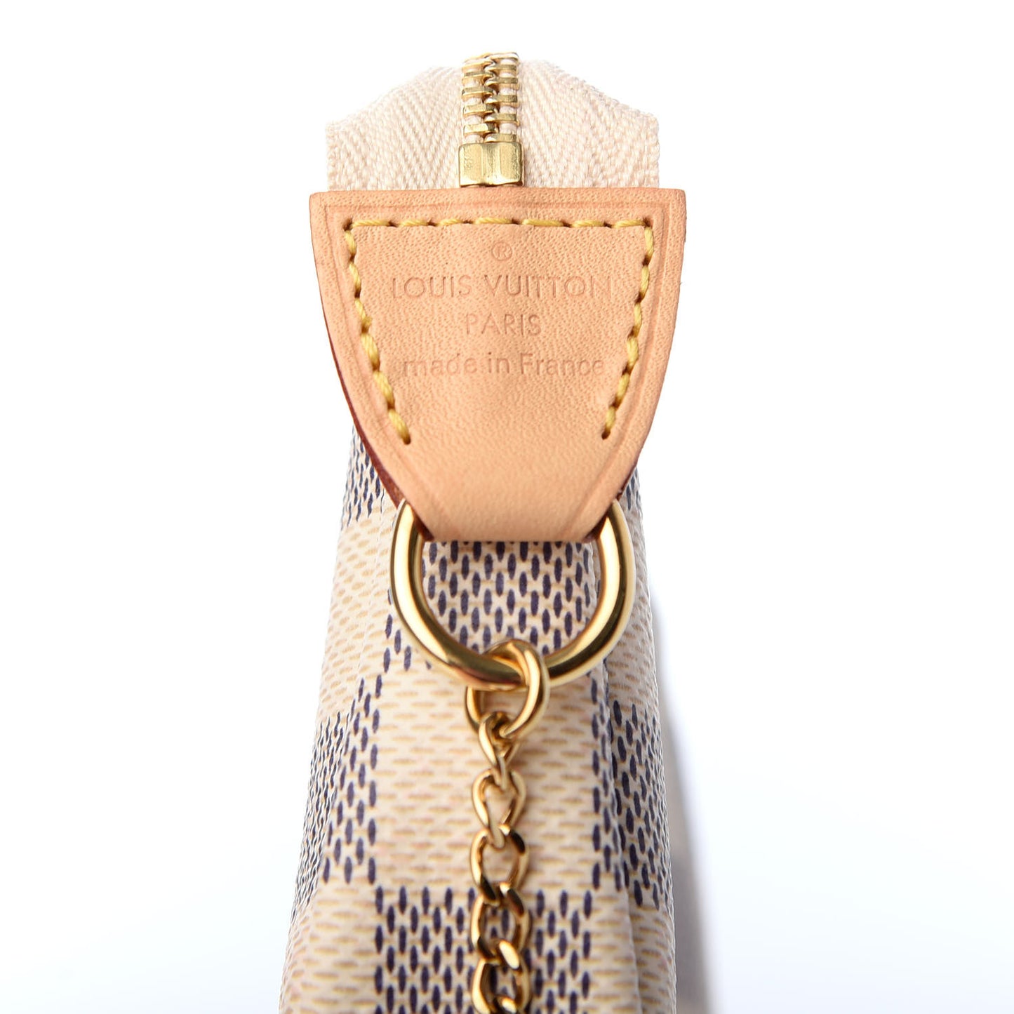 Damier Azur Mini Pochette Accessories