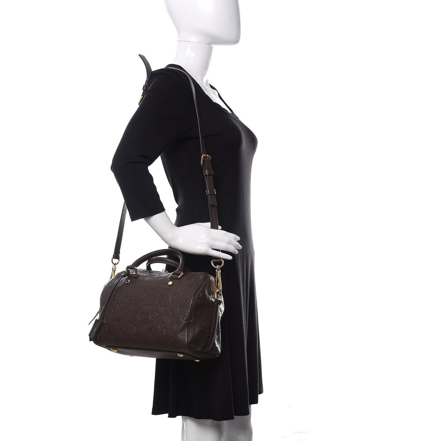 Empreinte Speedy Bandouliere 25 Chocolate