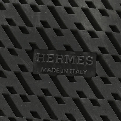 Hermes Epsom Womens Chypre Sandals 37 Etoupe 8 of 9