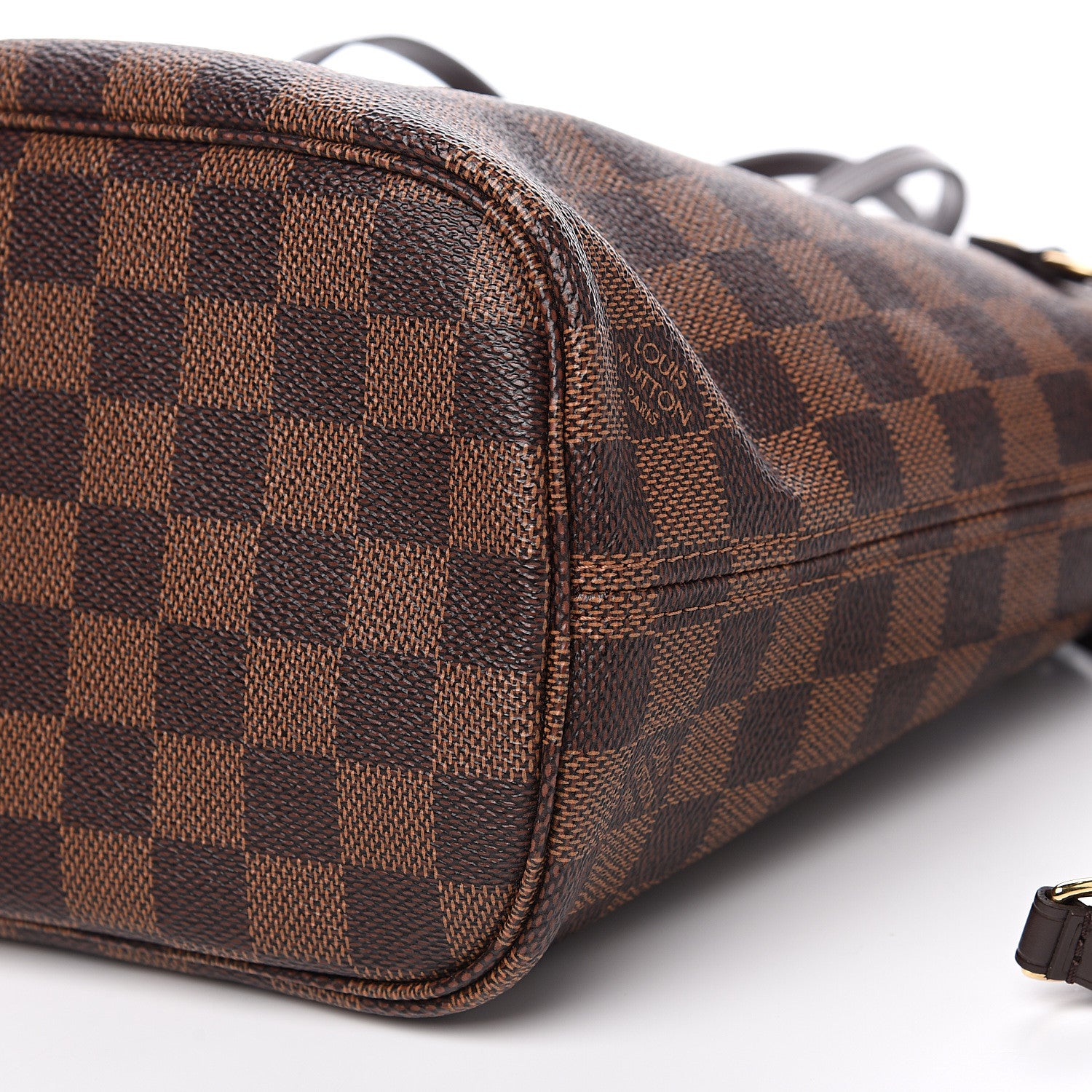 Louis Vuitton Damier Ebene Neo Neverfull PM 8 of 9