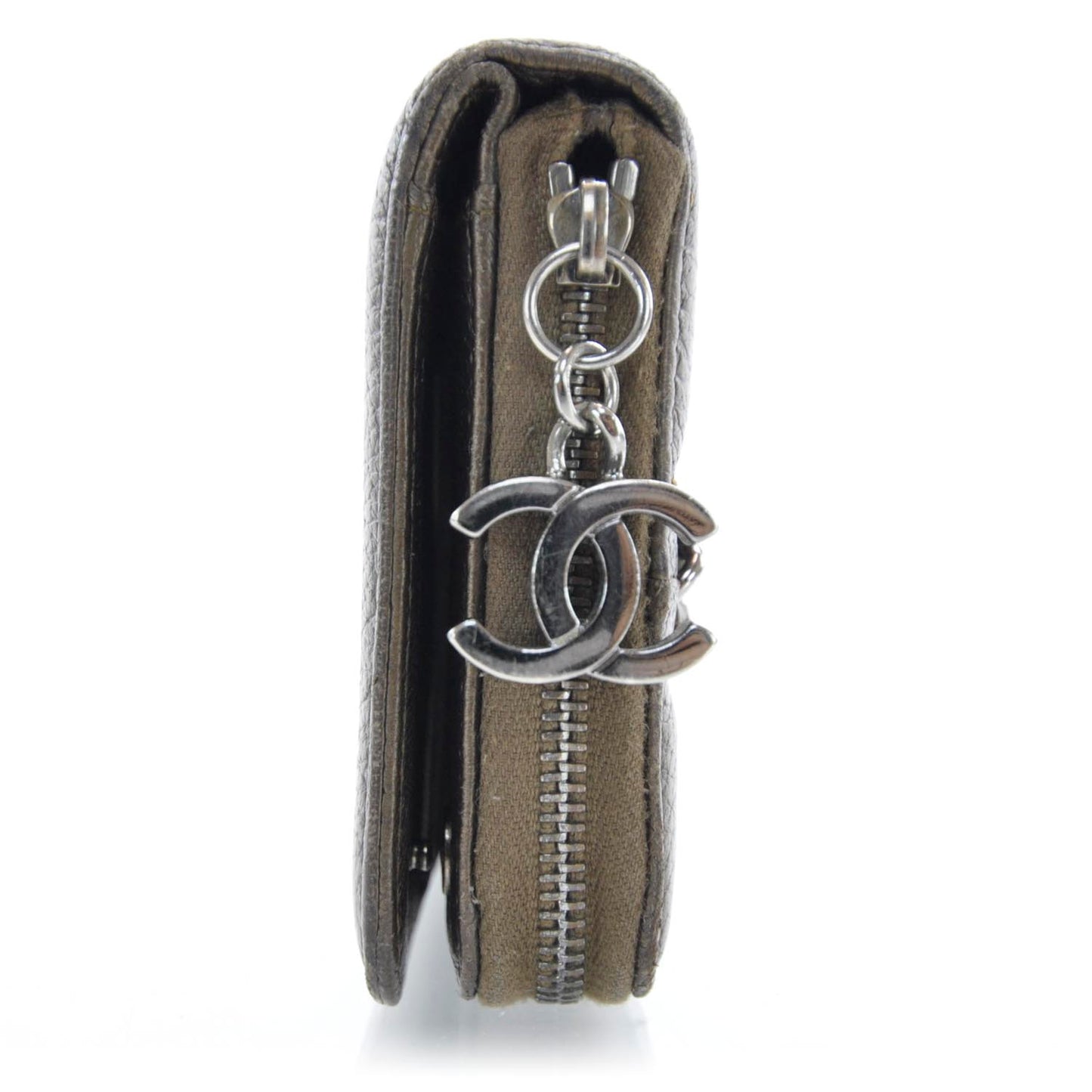 Leather Luxe Ligne Wallet Bronze