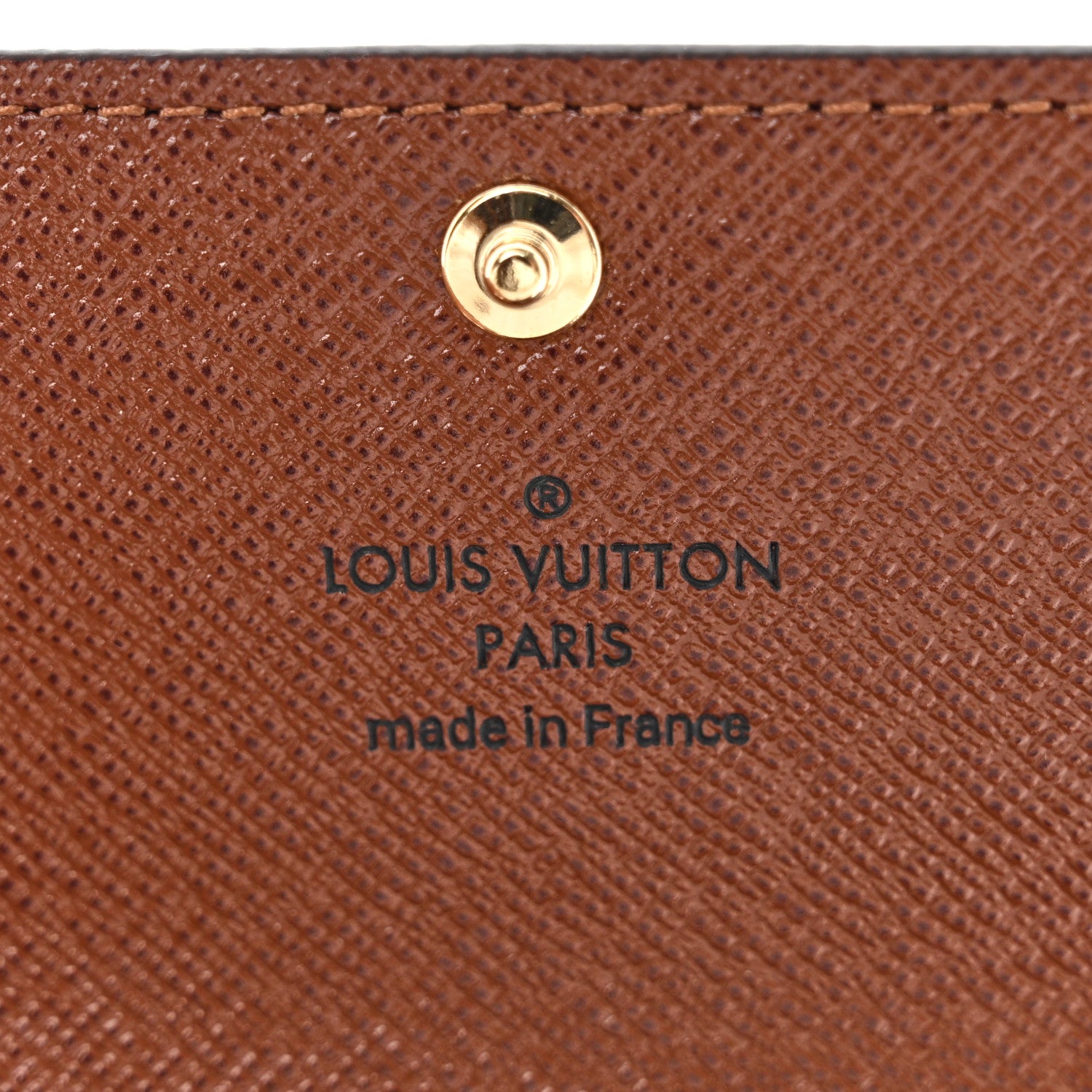Louis Vuitton Monogram 6 Key Multicles Holder 6 of 7
