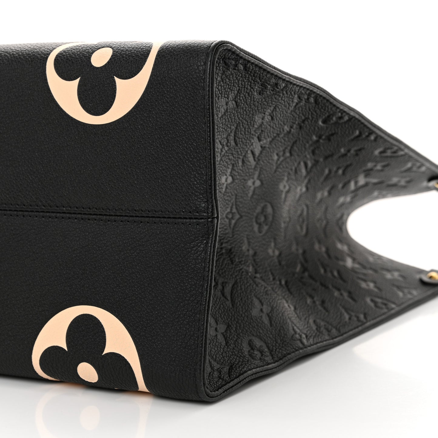 Empreinte Monogram Giant Crafty Onthego GM Black Creme
