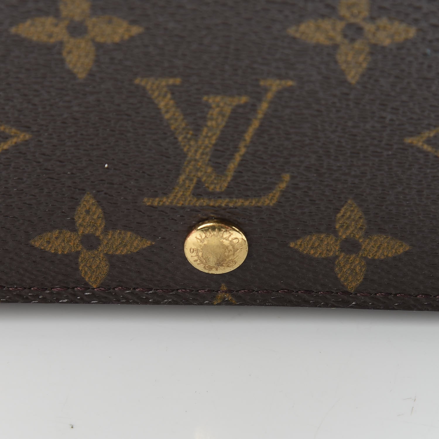Louis Vuitton Monogram Porte-Monnaie Billets Tresor Wallet 10 of 14