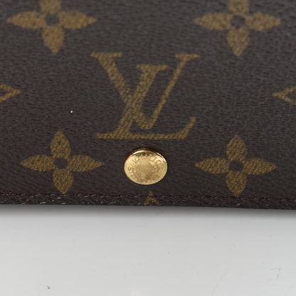 Louis Vuitton Monogram Porte-Monnaie Billets Tresor Wallet 10 of 14