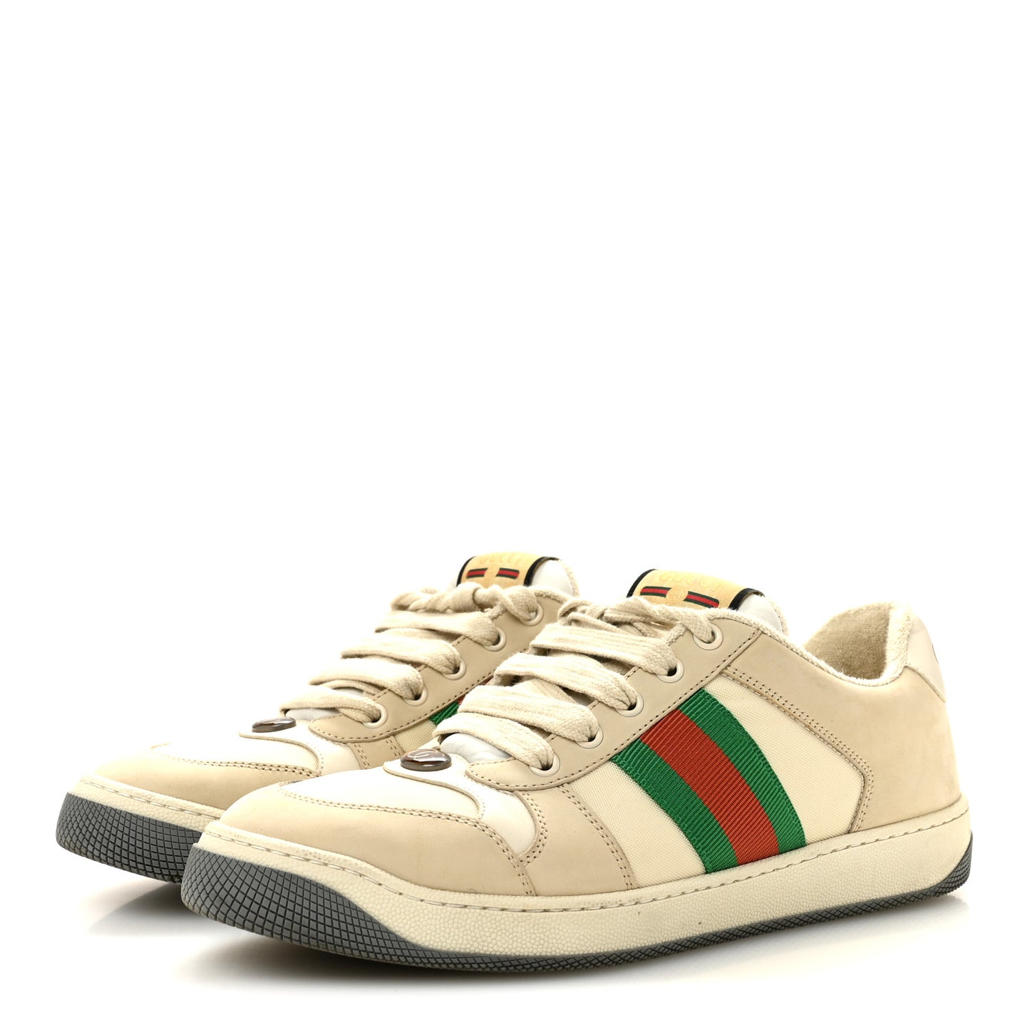 Nylon Nubuck Web Womens Screener Sneakers 37.5 Mystic White Dusty 40 Milk
