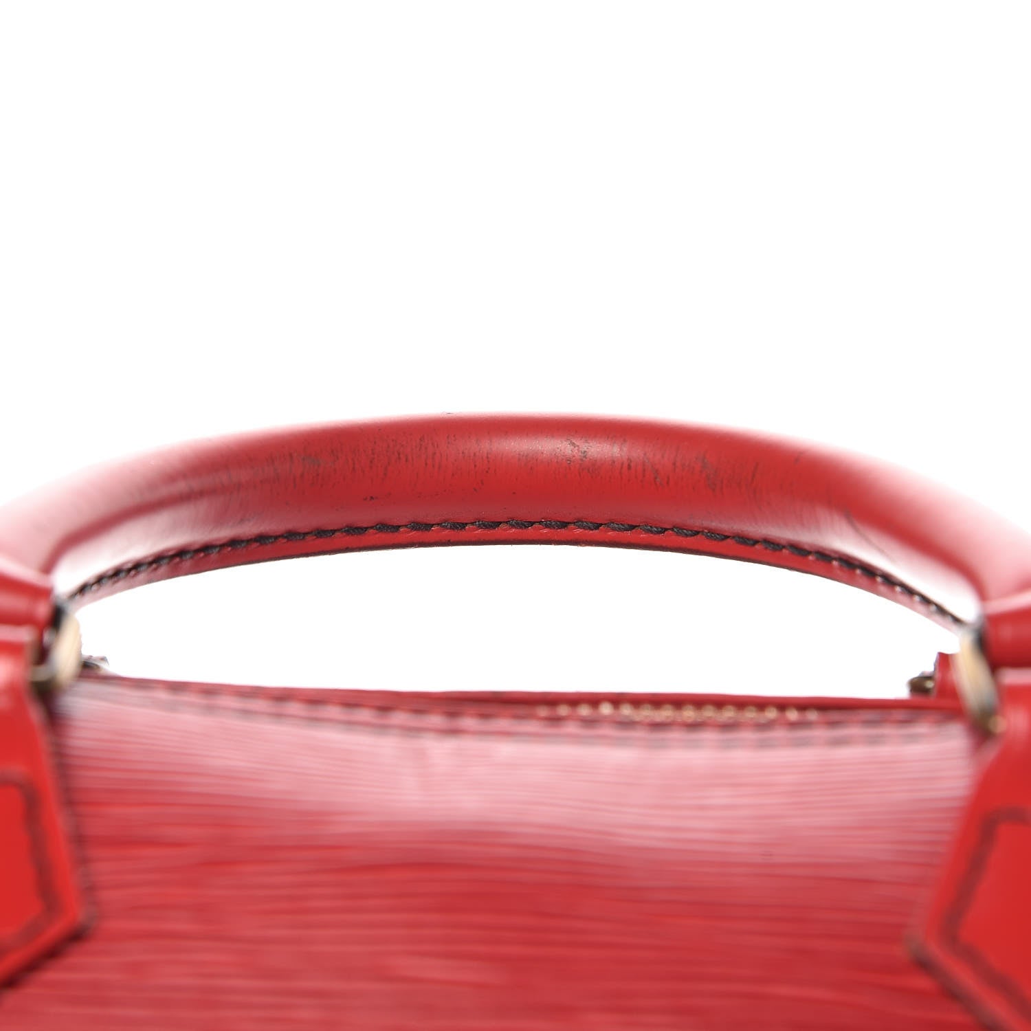 Louis Vuitton Epi Speedy 30 Castillan Red 39 of 39