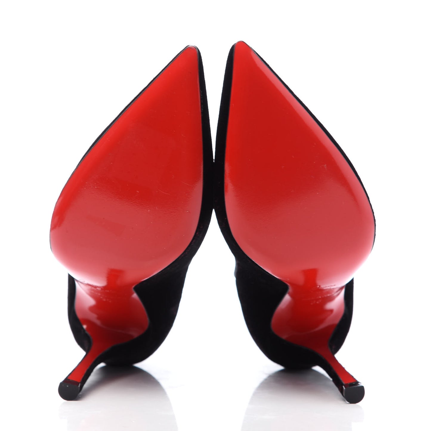 Veau Velours Decoltish 100 Pumps 35 Black