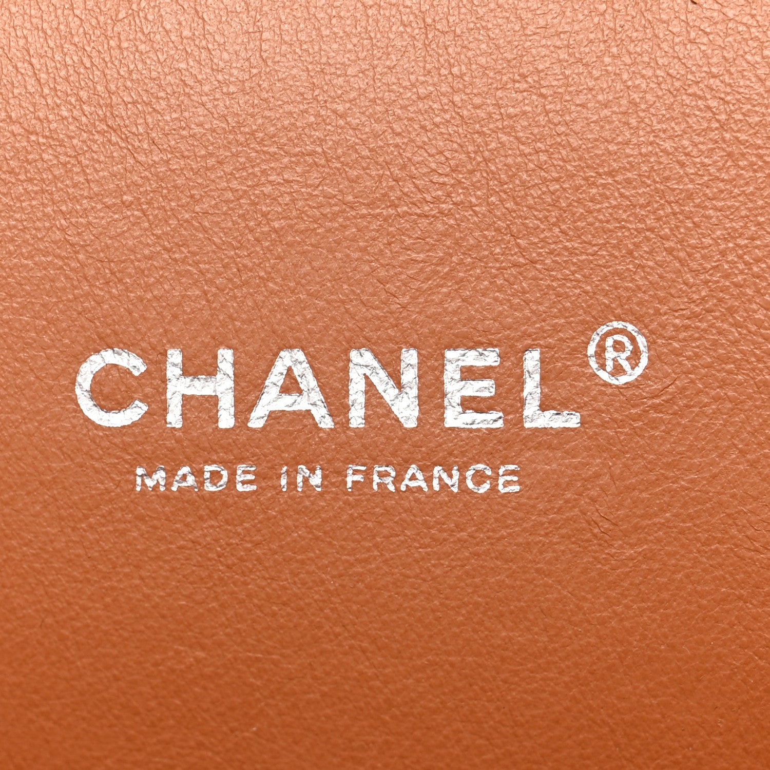 Chanel Caviar Quilted Maxi Double Flap Light Brown 6 of 11