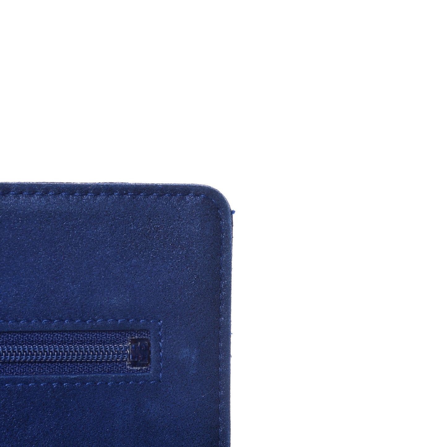 Iridescent Calfskin Quilted Wallet on Chain WOC