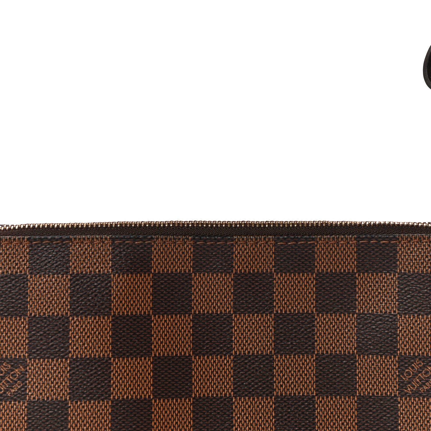 Louis Vuitton Damier Ebene Pochette Accessories NM 7 of 10