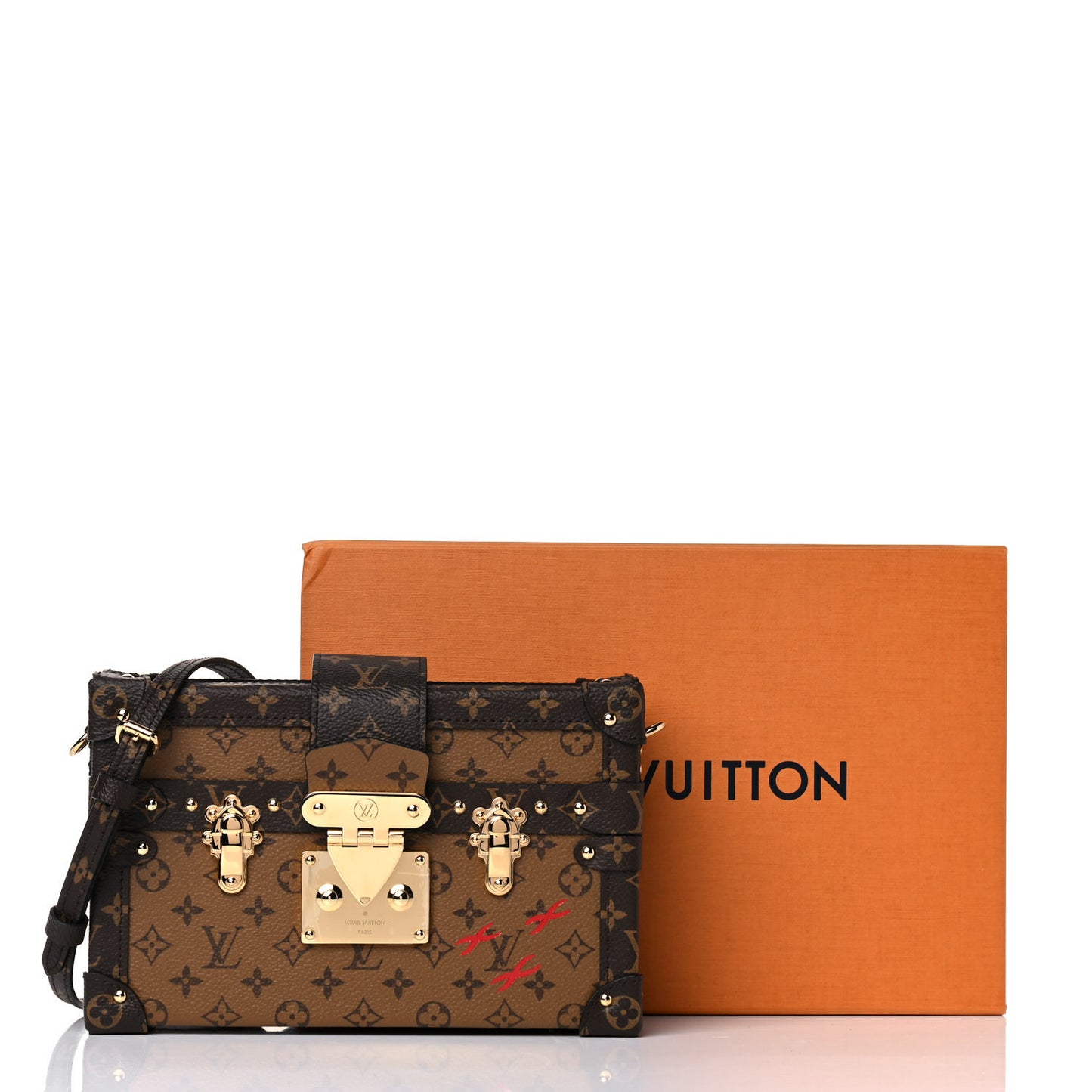 Reverse Monogram Petite Malle