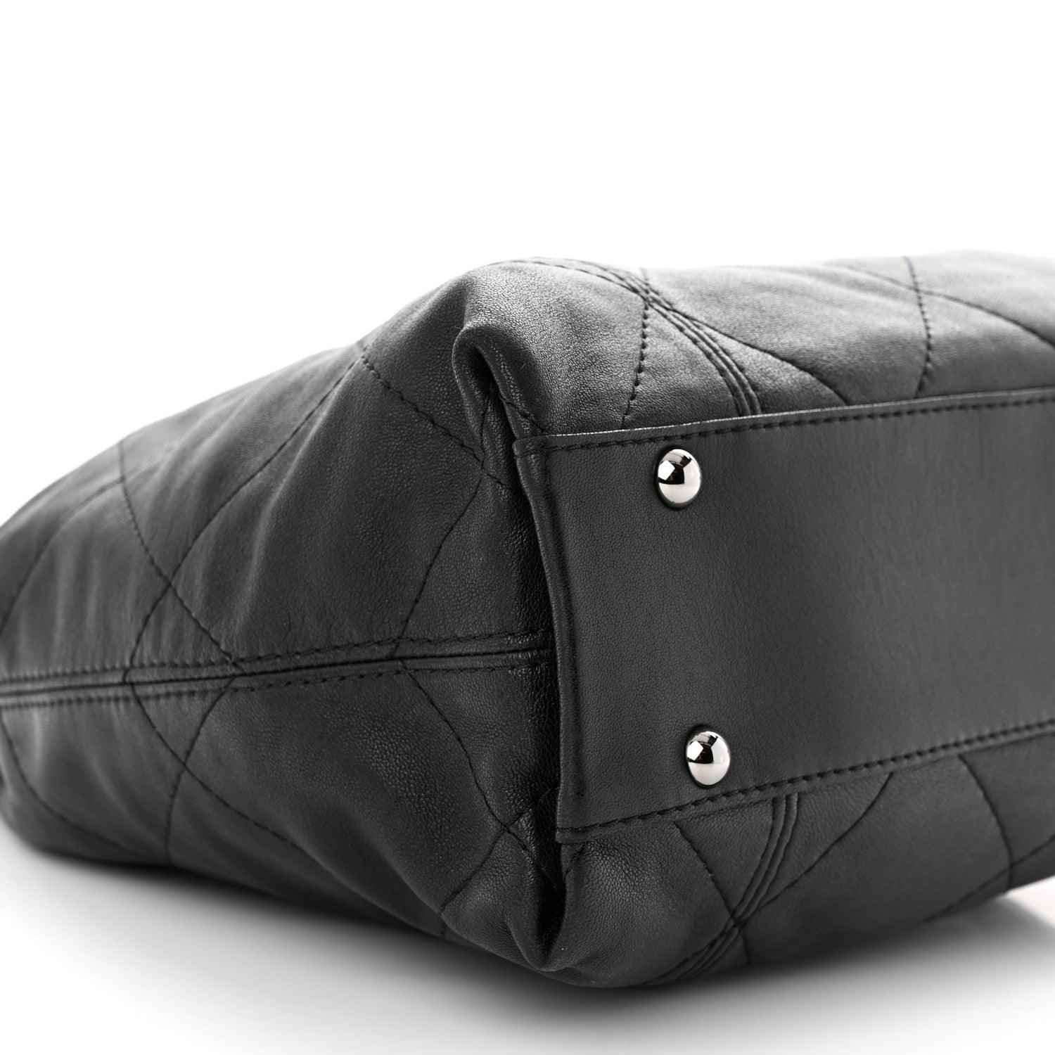 Chanel Lambskin Quilted Small Soft Touch Shoulder Bag Black 9 of 12