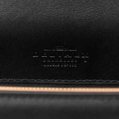 Delvaux Calfskin MM Tempete Satchel Black 5 of 11